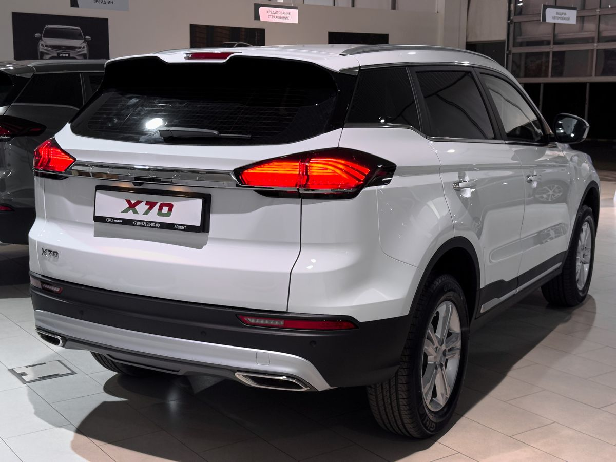 Belgee X70 I Рестайлинг, Белый / Crystal White, 2559990 рублей, вид 8