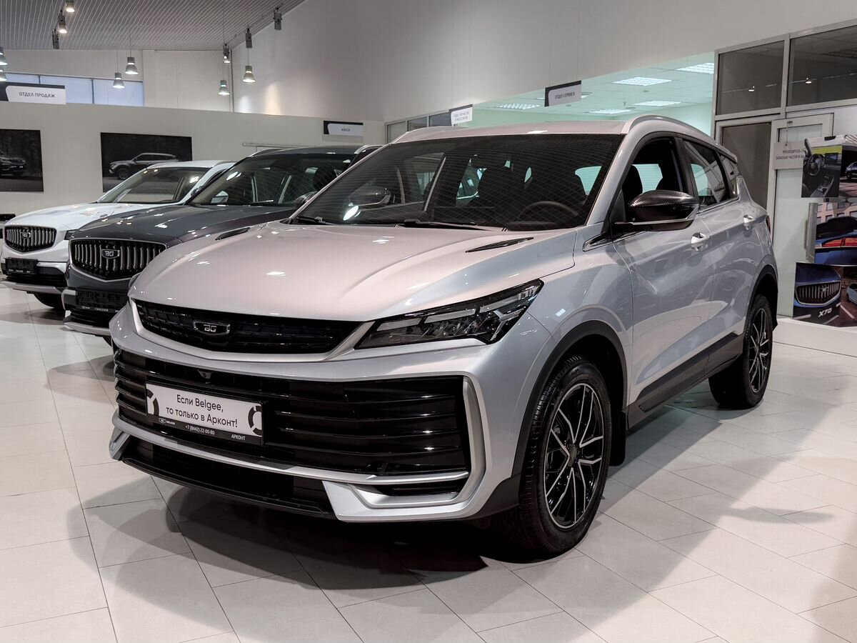 Belgee X50+ I, Серебристый металлик / Pearl Silver, 2359990 рублей, вид 18