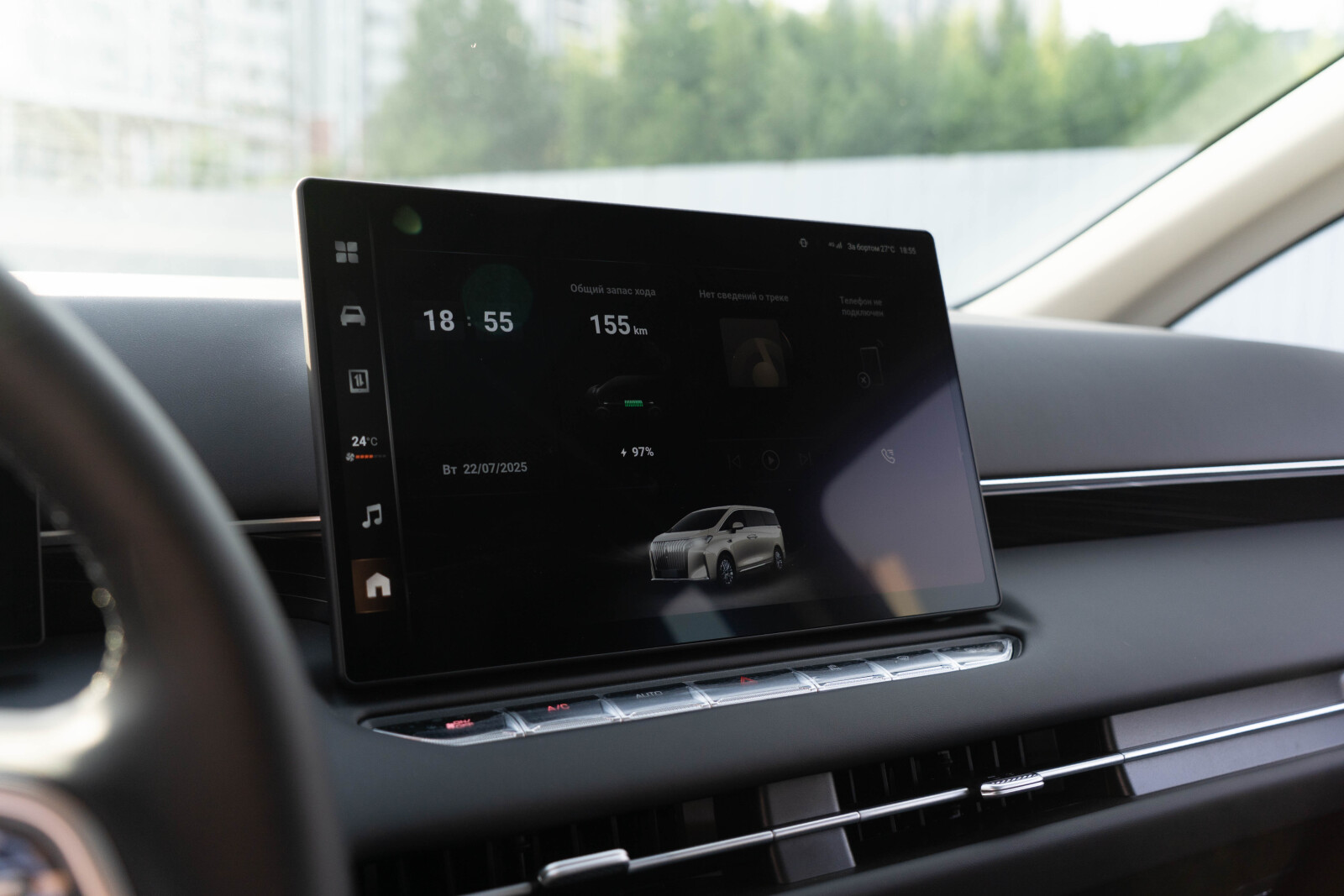 WEY 80 I, Полярный зеленый, 6599000 рублей, вид 10