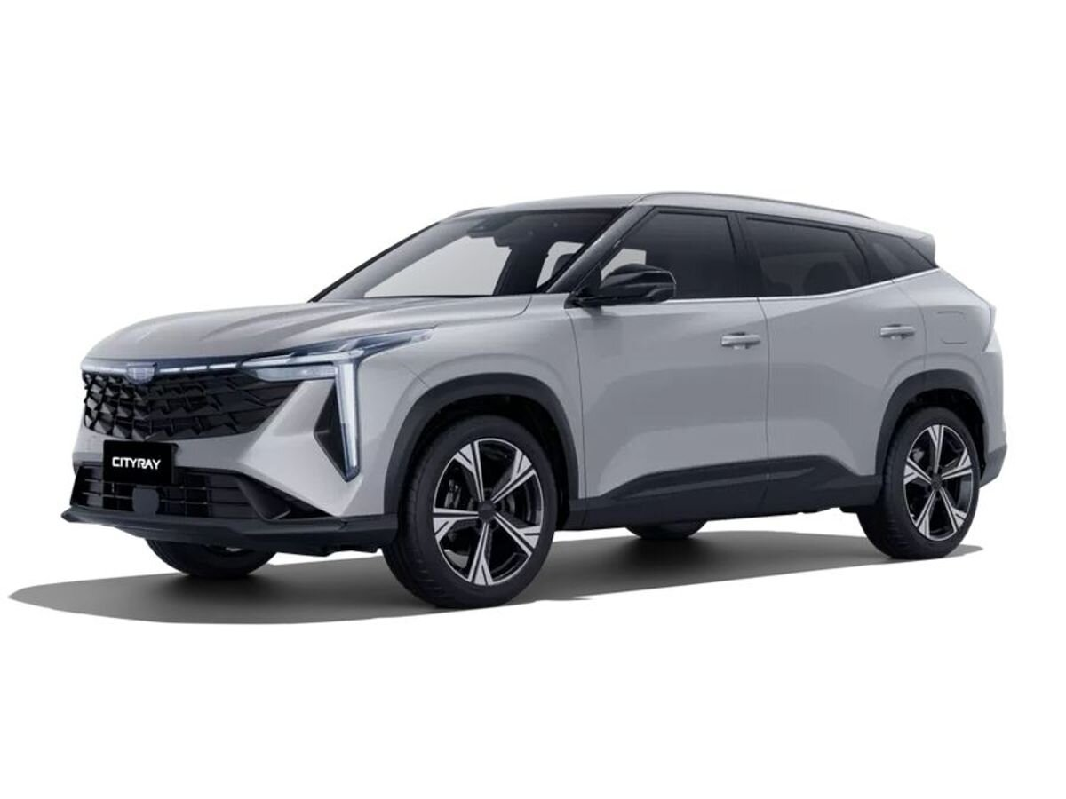 Geely Cityray I, Satin Silver / Серебристый металлик, 2455990 рублей, вид 2