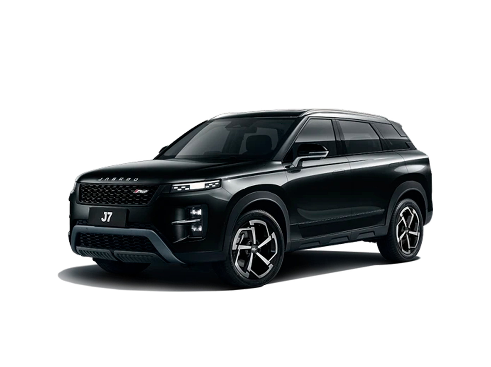 Jaecoo J7 I Рестайлинг, Черный, 2345000 рублей, вид 2