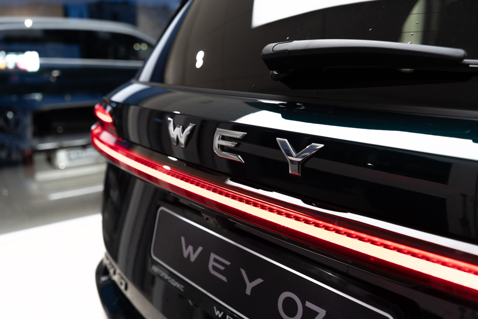 WEY 07 I, Космический зелёный, 6699000 рублей, вид 2