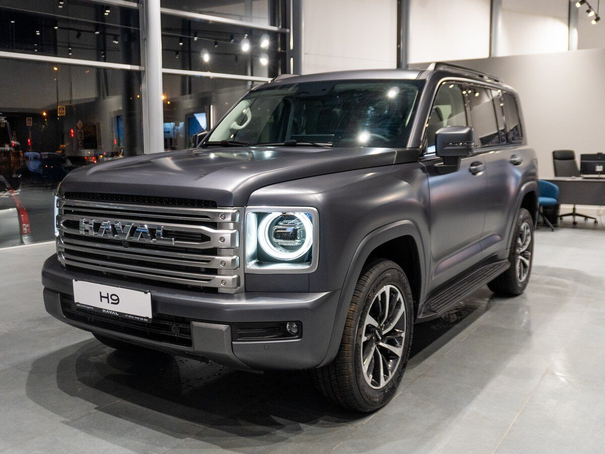Haval H9 II, Лунный Базальт, 3750000 рублей, вид 12