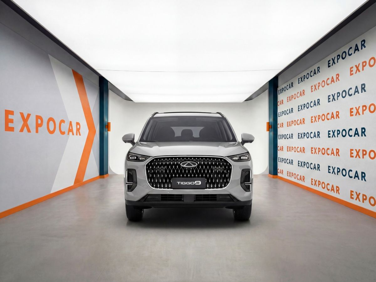 Chery Tiggo 9 I, Технологичный серый, 3338900 рублей, вид 3