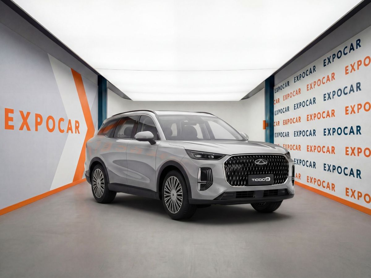 Chery Tiggo 9 I, Технологичный серый, 3338900 рублей, вид 4