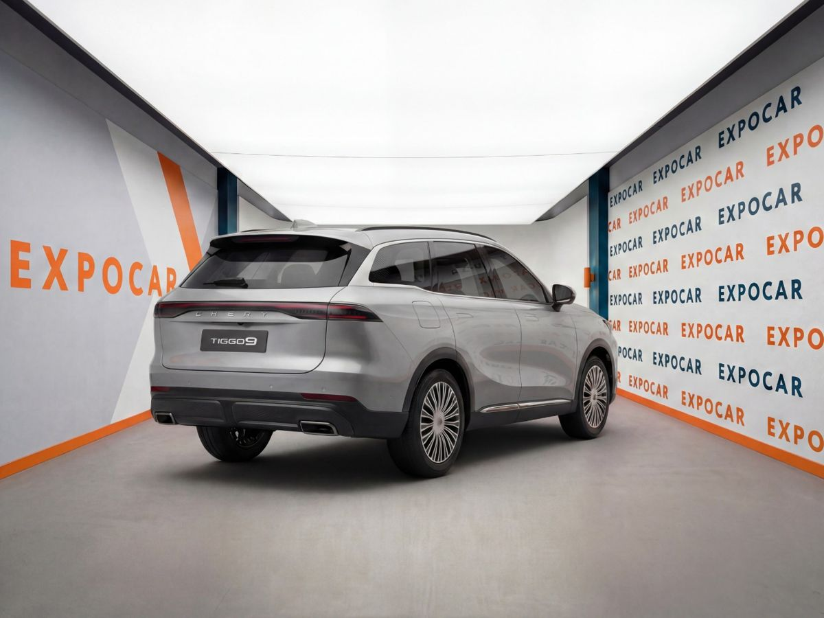 Chery Tiggo 9 I, Технологичный серый, 3338900 рублей, вид 5