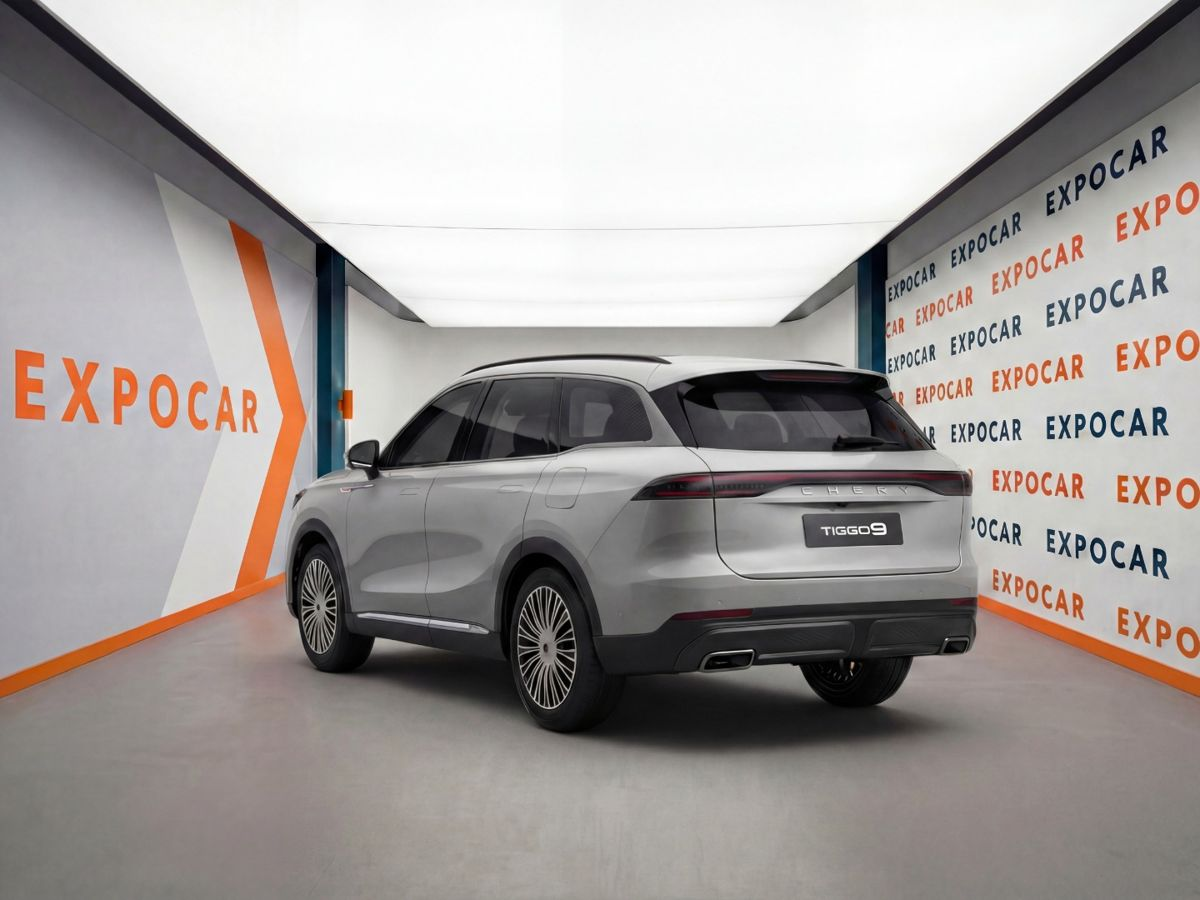 Chery Tiggo 9 I, Технологичный серый, 3338900 рублей, вид 6