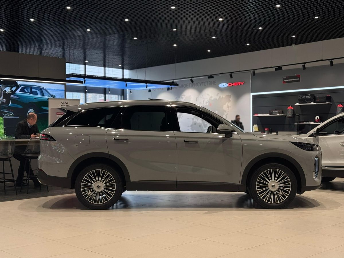 Chery Tiggo 9 I, Технологичный серый, 3338900 рублей, вид 8