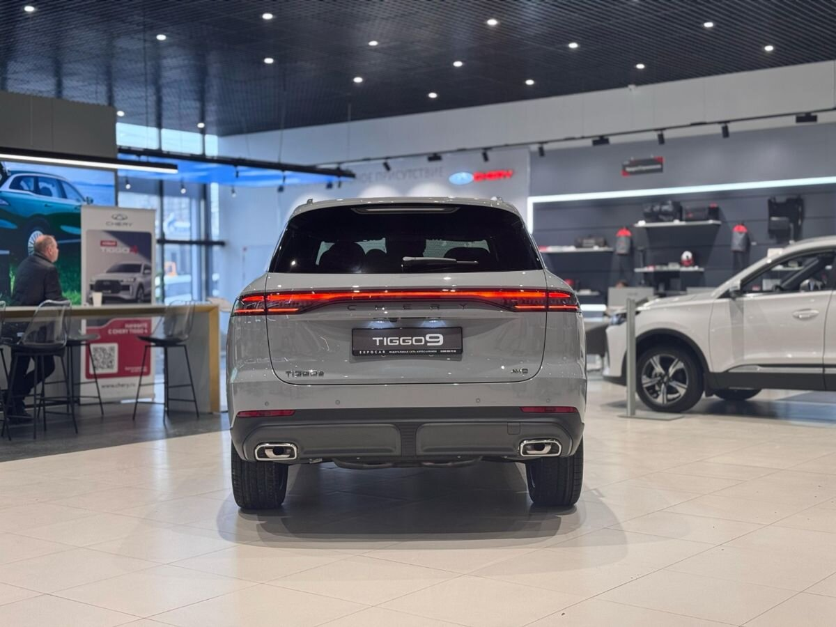 Chery Tiggo 9 I, Технологичный серый, 3338900 рублей, вид 11