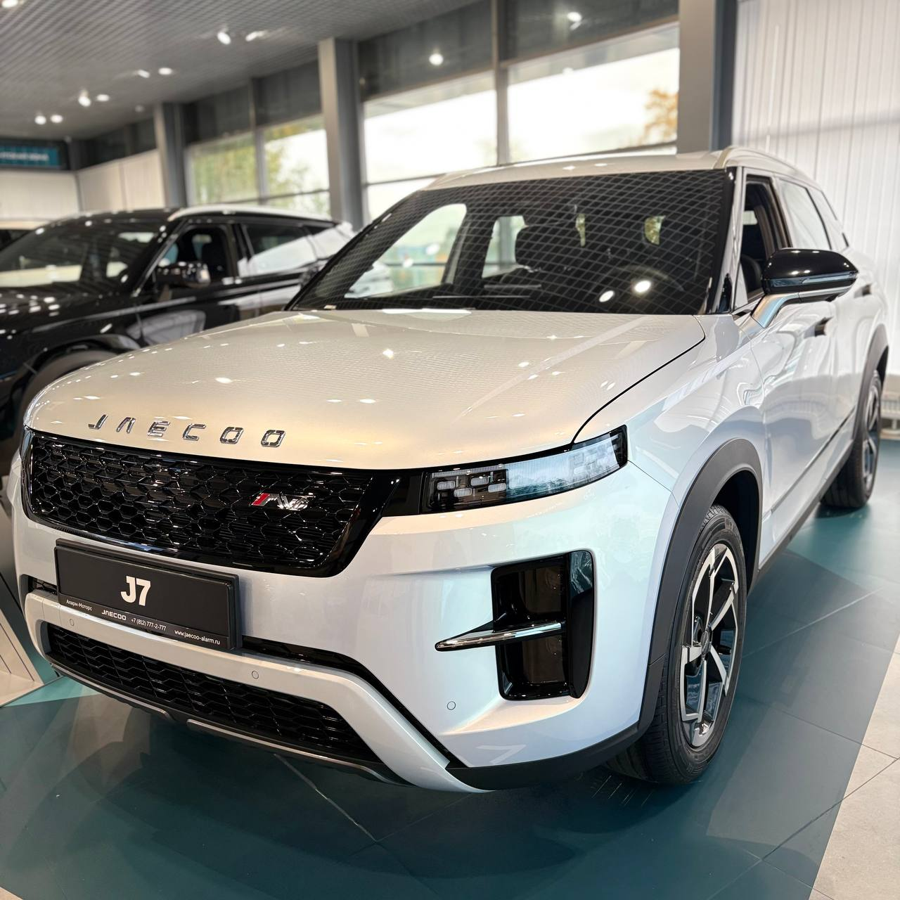 Jaecoo J7 I Рестайлинг, Белый, 2490000 рублей, вид 2