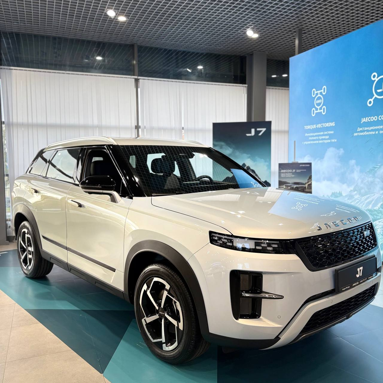 Jaecoo J7 I Рестайлинг, Белый, 2490000 рублей, вид 3