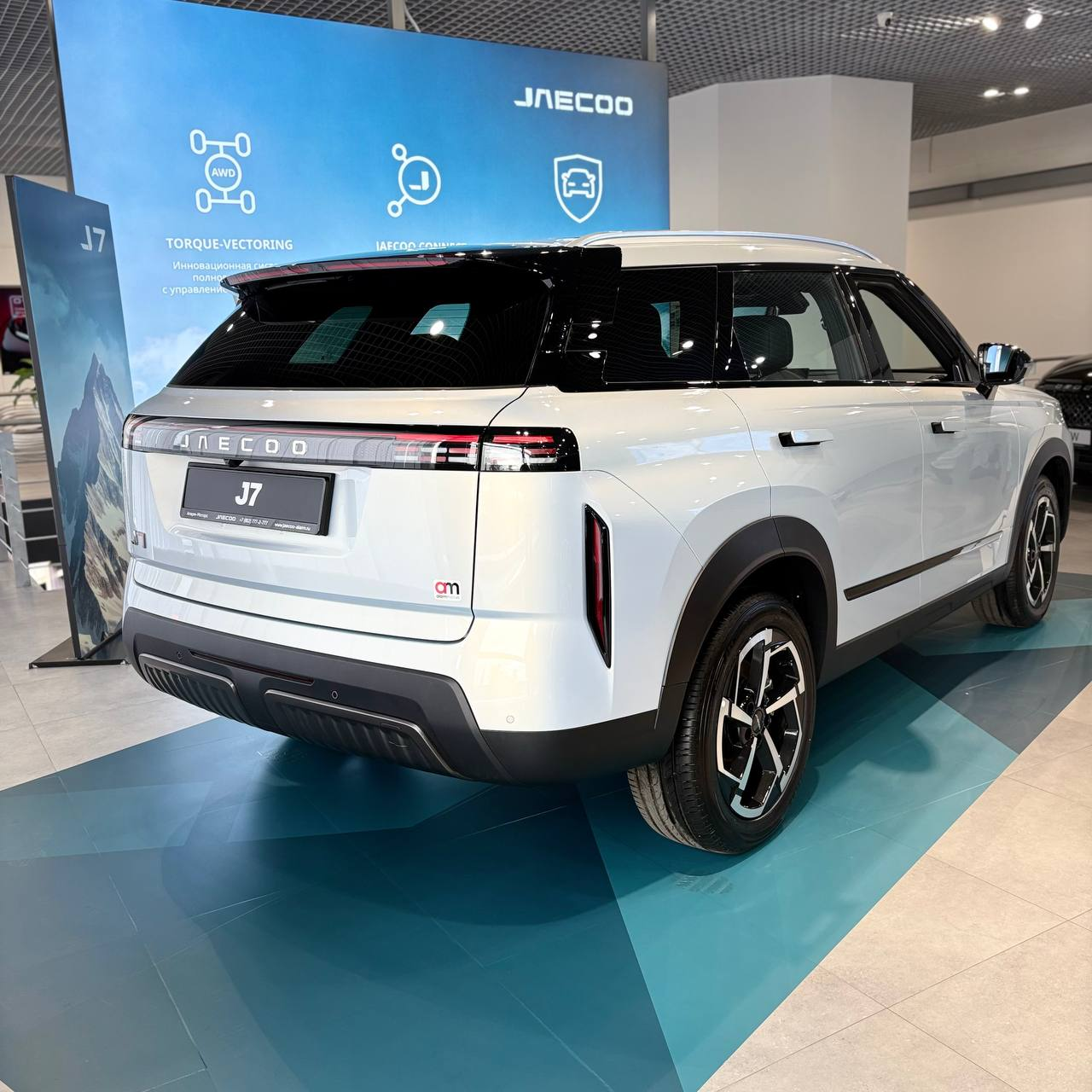Jaecoo J7 I Рестайлинг, Белый, 2490000 рублей, вид 4