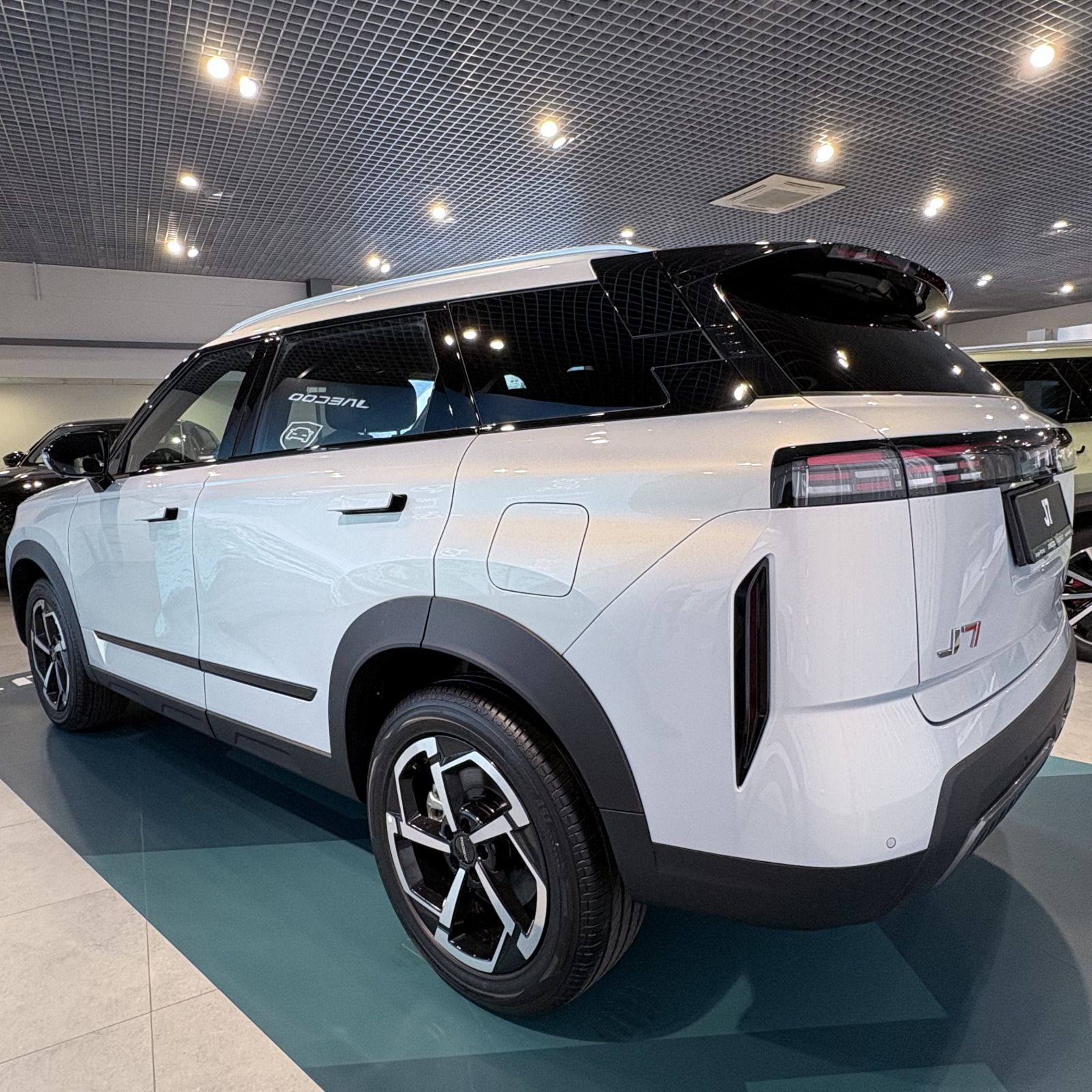 Jaecoo J7 I Рестайлинг, Белый, 2490000 рублей, вид 5