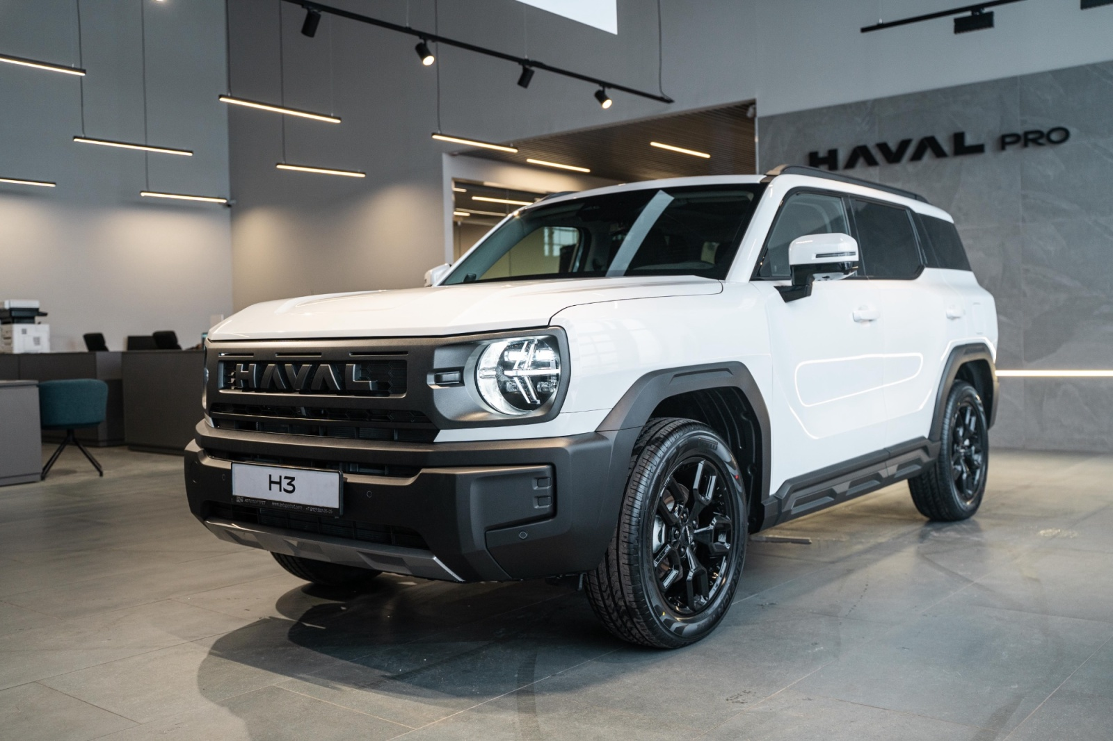 Haval H3 I Рестайлинг, Благородный Агат, 1847000 рублей, вид 12