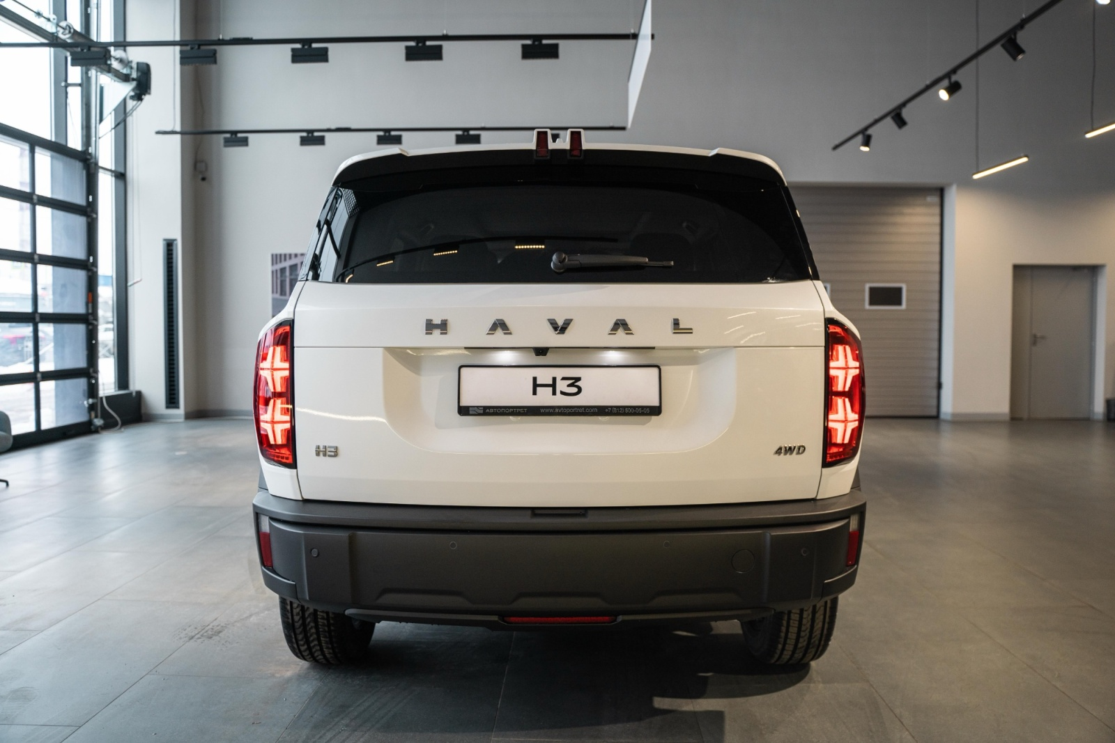 Haval H3 I Рестайлинг, Благородный Агат, 1847000 рублей, вид 17