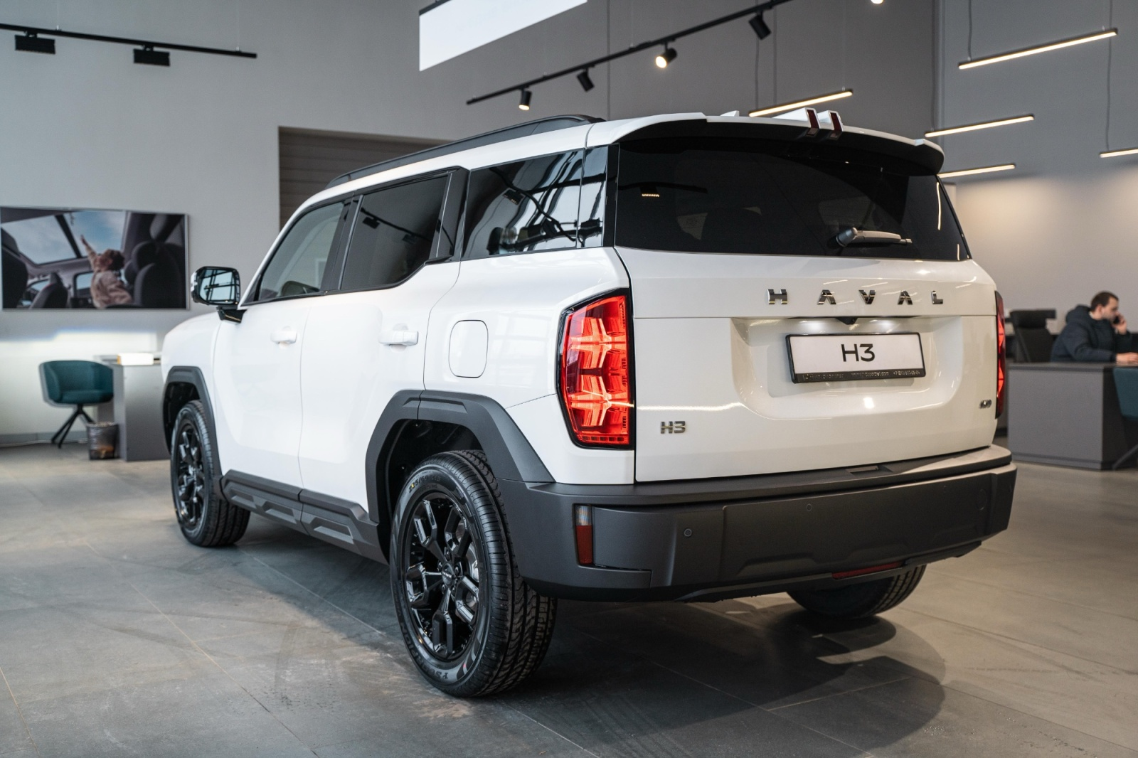 Haval H3 I Рестайлинг, Благородный Агат, 1847000 рублей, вид 16