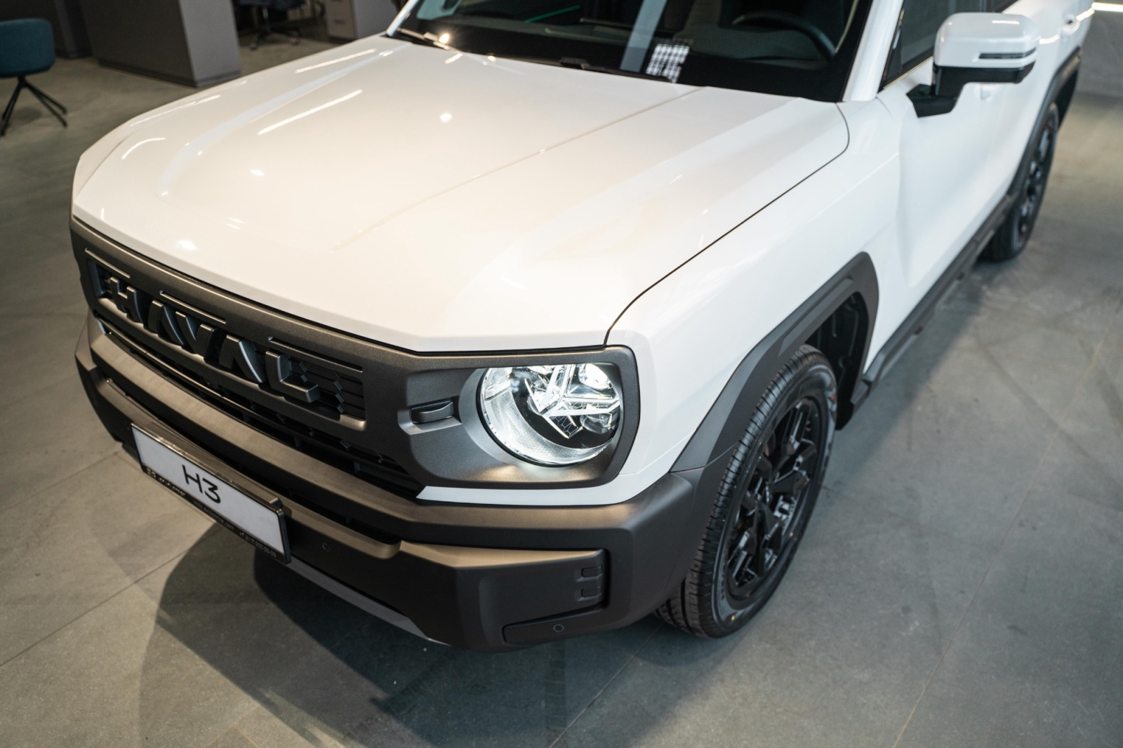 Haval H3 I Рестайлинг, Благородный Агат, 1847000 рублей, вид 14