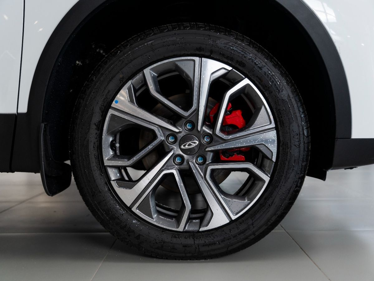 Chery Tiggo 7 Pro Max I Рестайлинг, Искрящийся белый, 3060000 рублей, вид 8