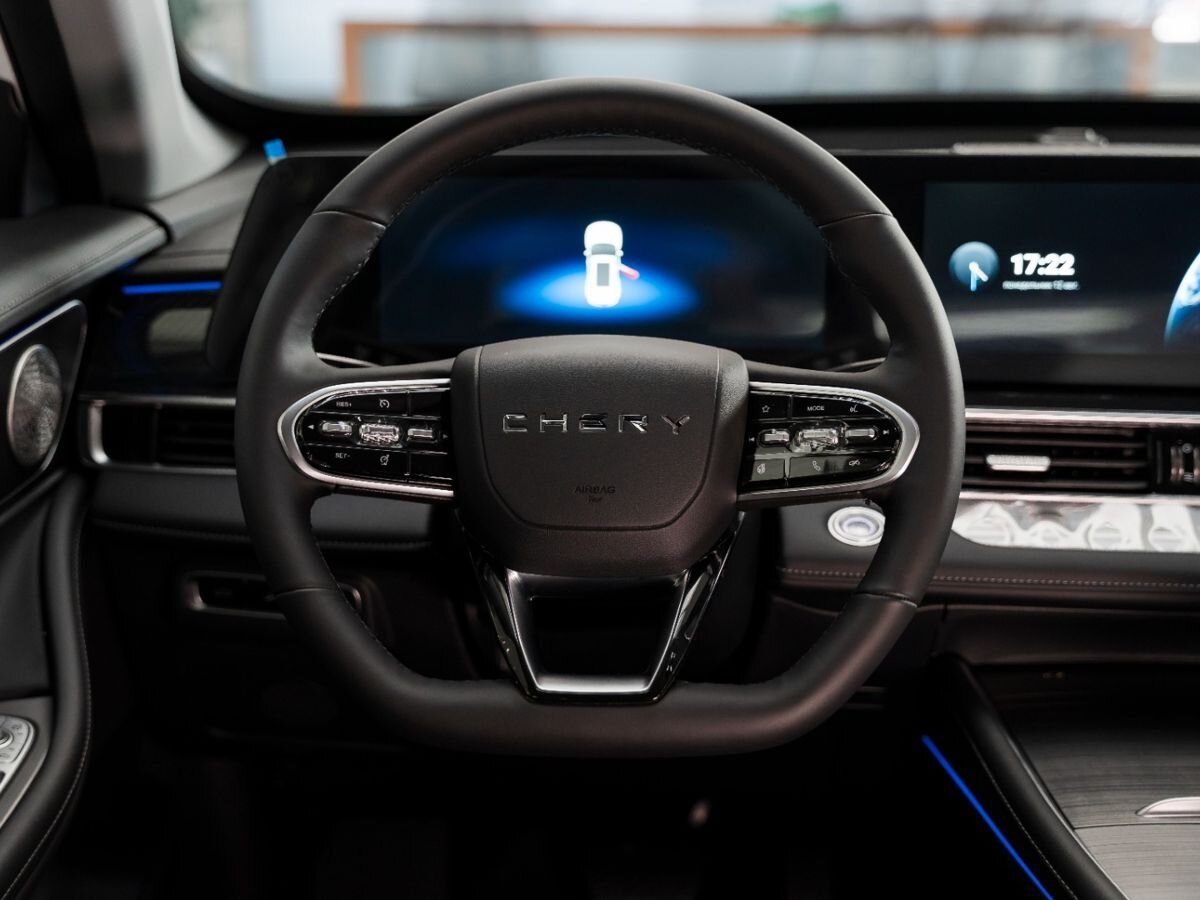 Chery Tiggo 7 Pro Max I Рестайлинг, Искрящийся белый, 3060000 рублей, вид 12