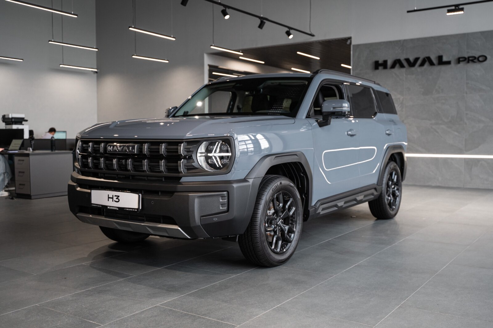 Haval H3 I Рестайлинг, Пепельный Антрацит, 1847000 рублей, вид 12