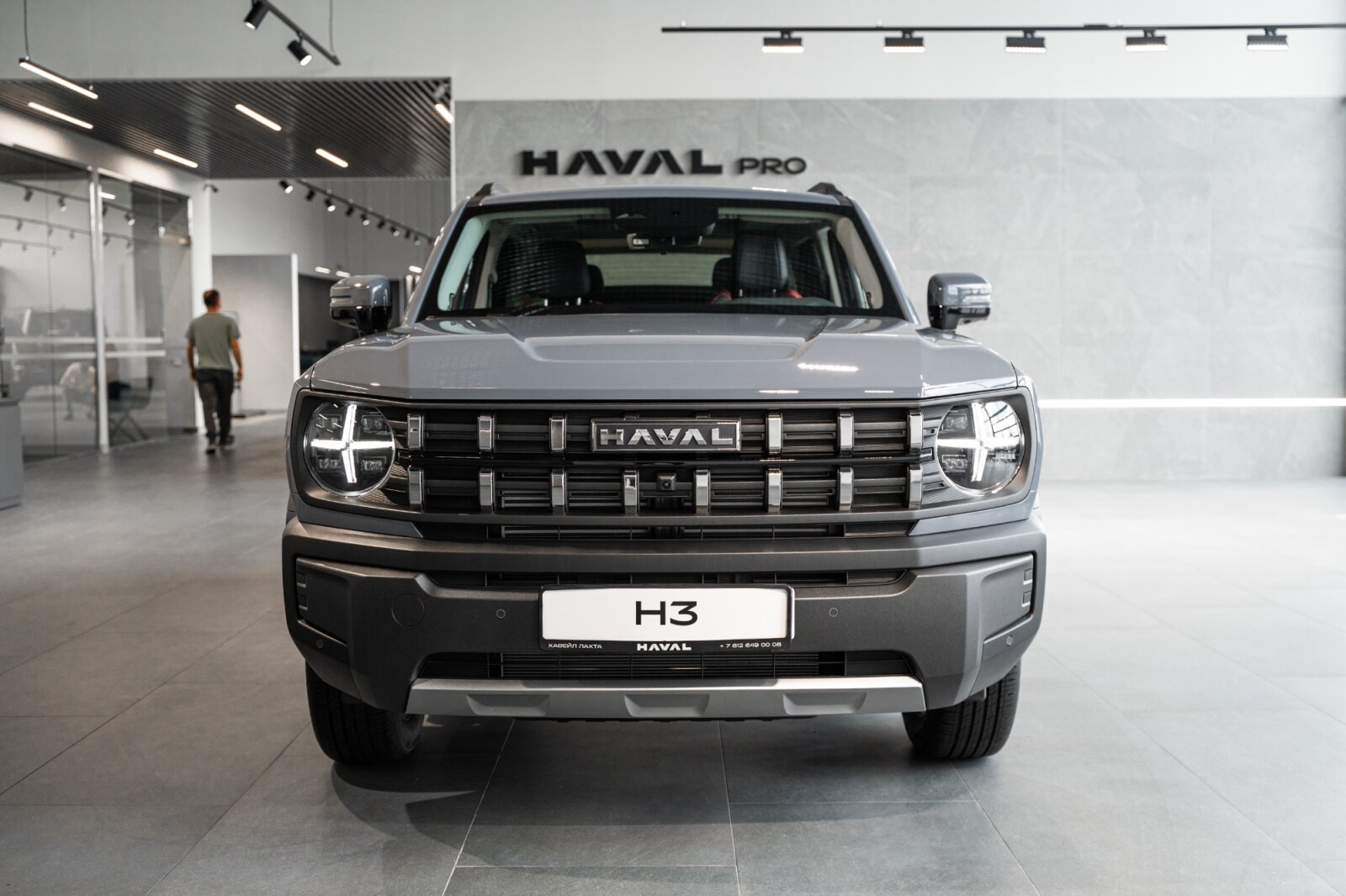 Haval H3 I Рестайлинг, Пепельный Антрацит, 1847000 рублей, вид 21