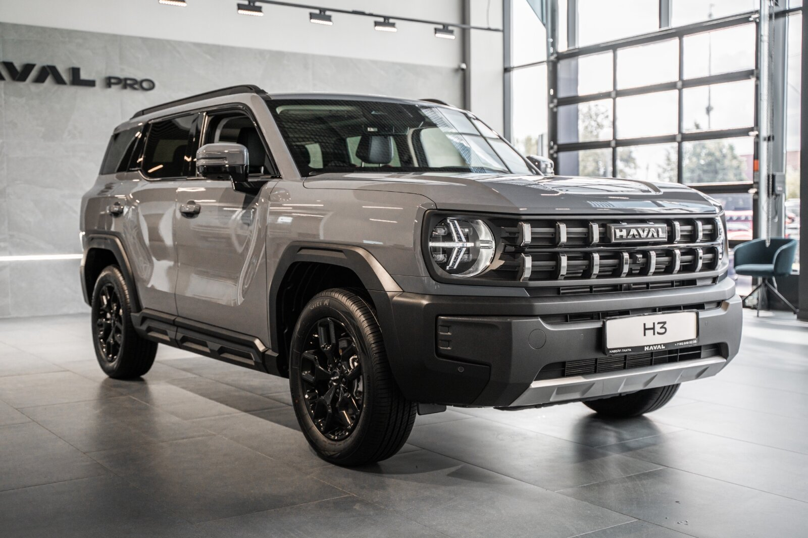 Haval H3 I Рестайлинг, Пепельный Антрацит, 1847000 рублей, вид 20
