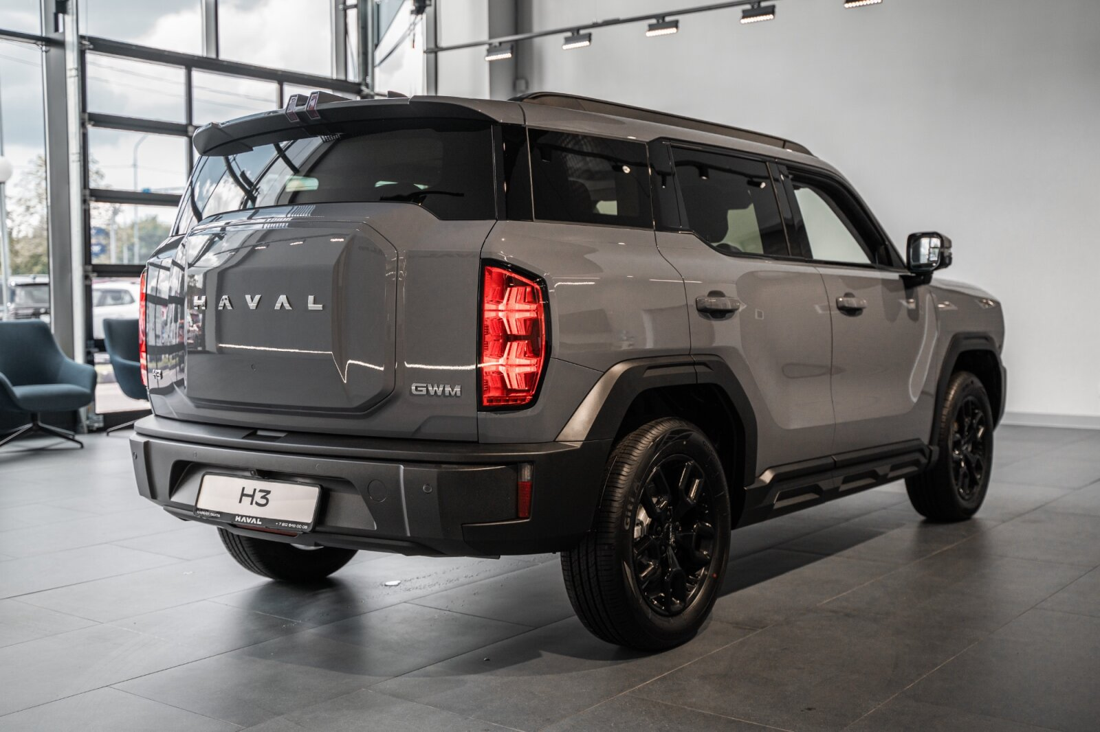Haval H3 I Рестайлинг, Пепельный Антрацит, 1847000 рублей, вид 18