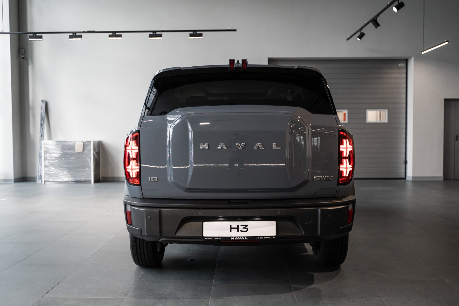 Haval H3 I Рестайлинг, Пепельный Антрацит, 1847000 рублей, вид 17