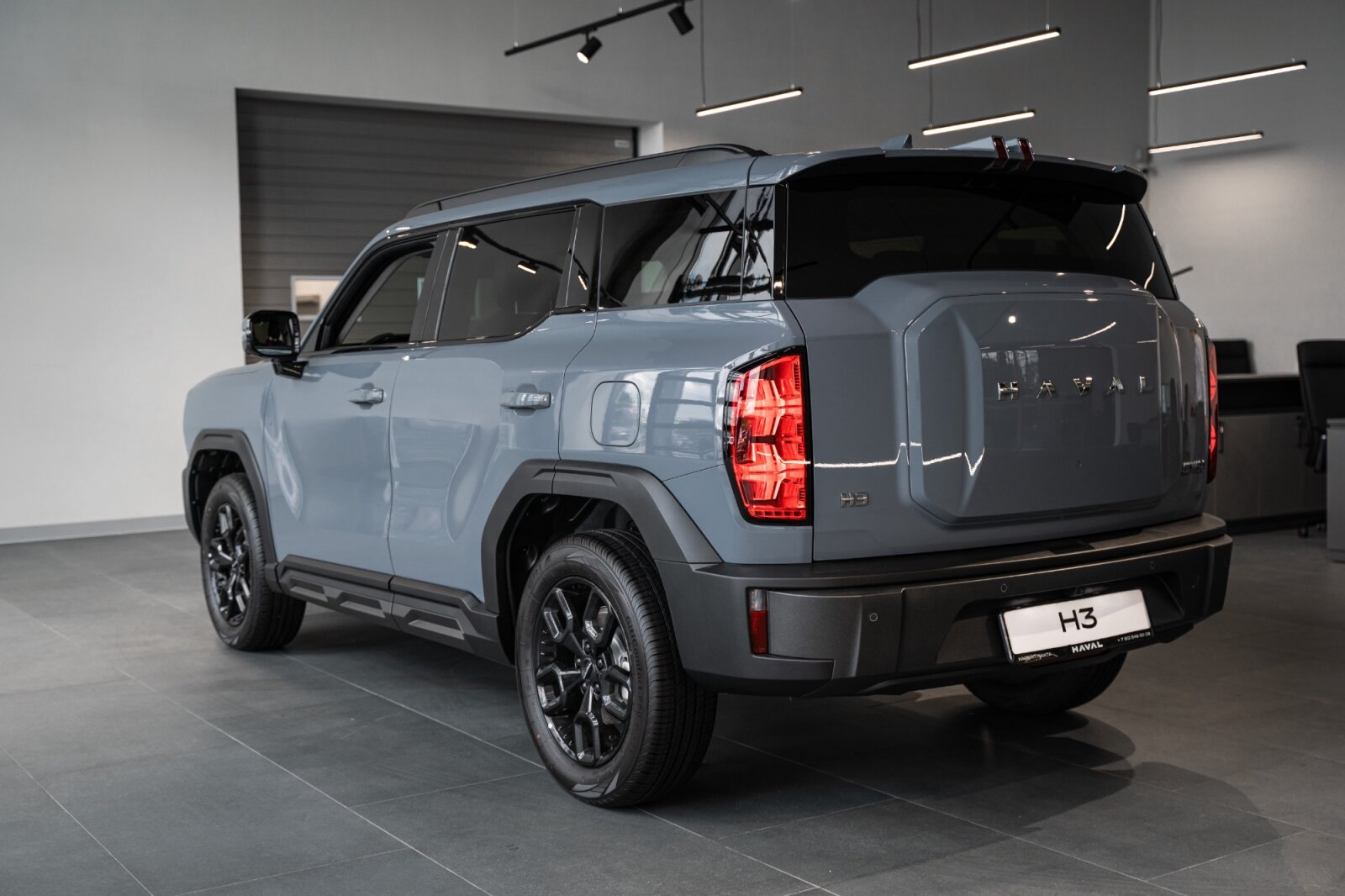Haval H3 I Рестайлинг, Пепельный Антрацит, 1847000 рублей, вид 16