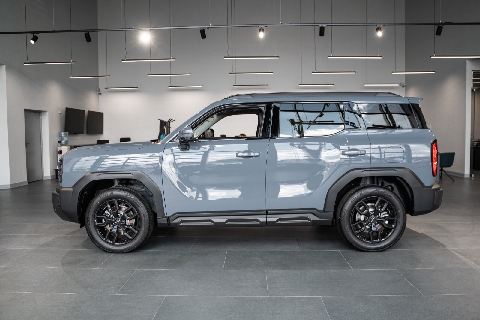 Haval H3 I Рестайлинг, Пепельный Антрацит, 1847000 рублей, вид 15