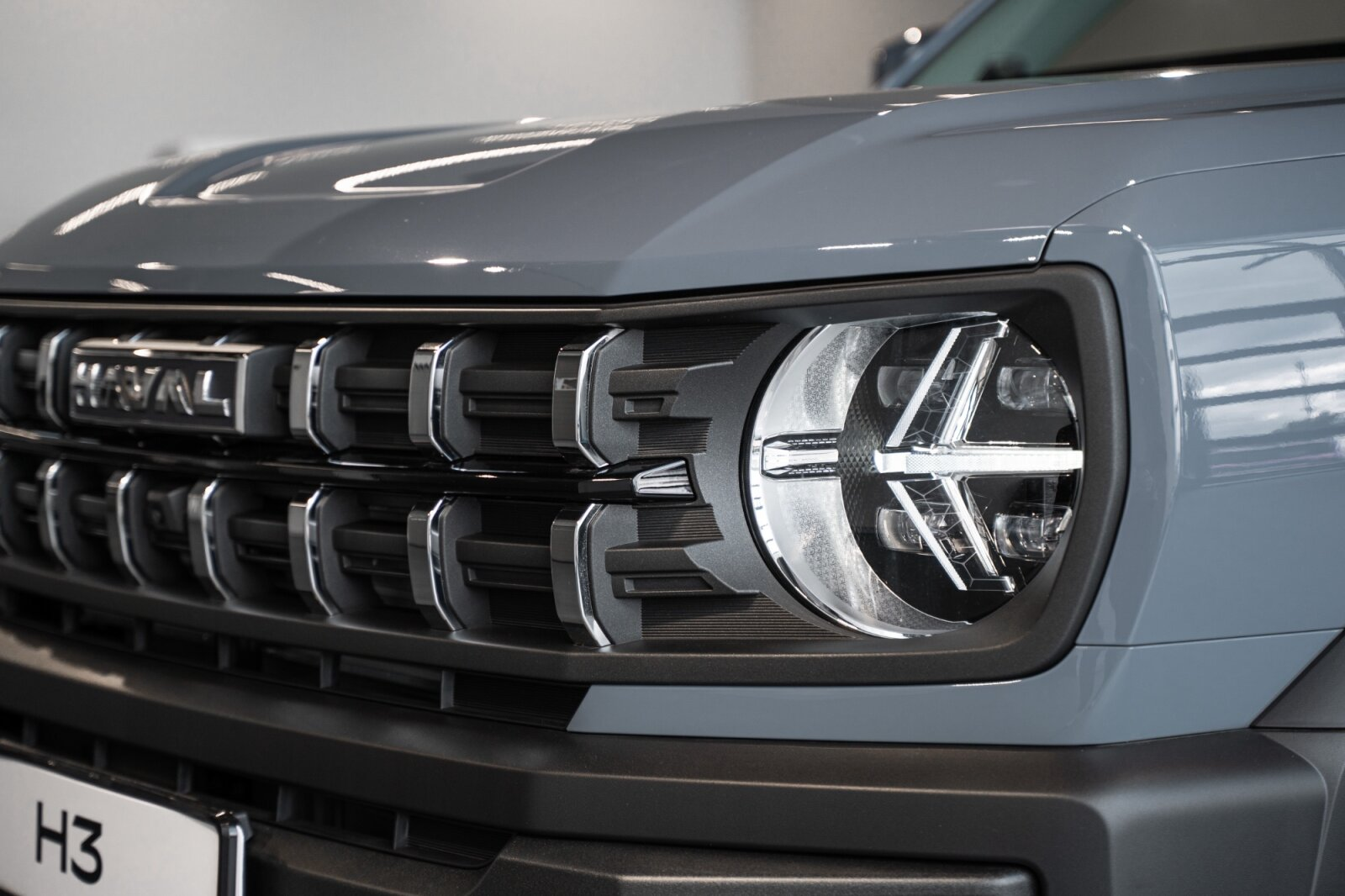 Haval H3 I Рестайлинг, Пепельный Антрацит, 1847000 рублей, вид 13