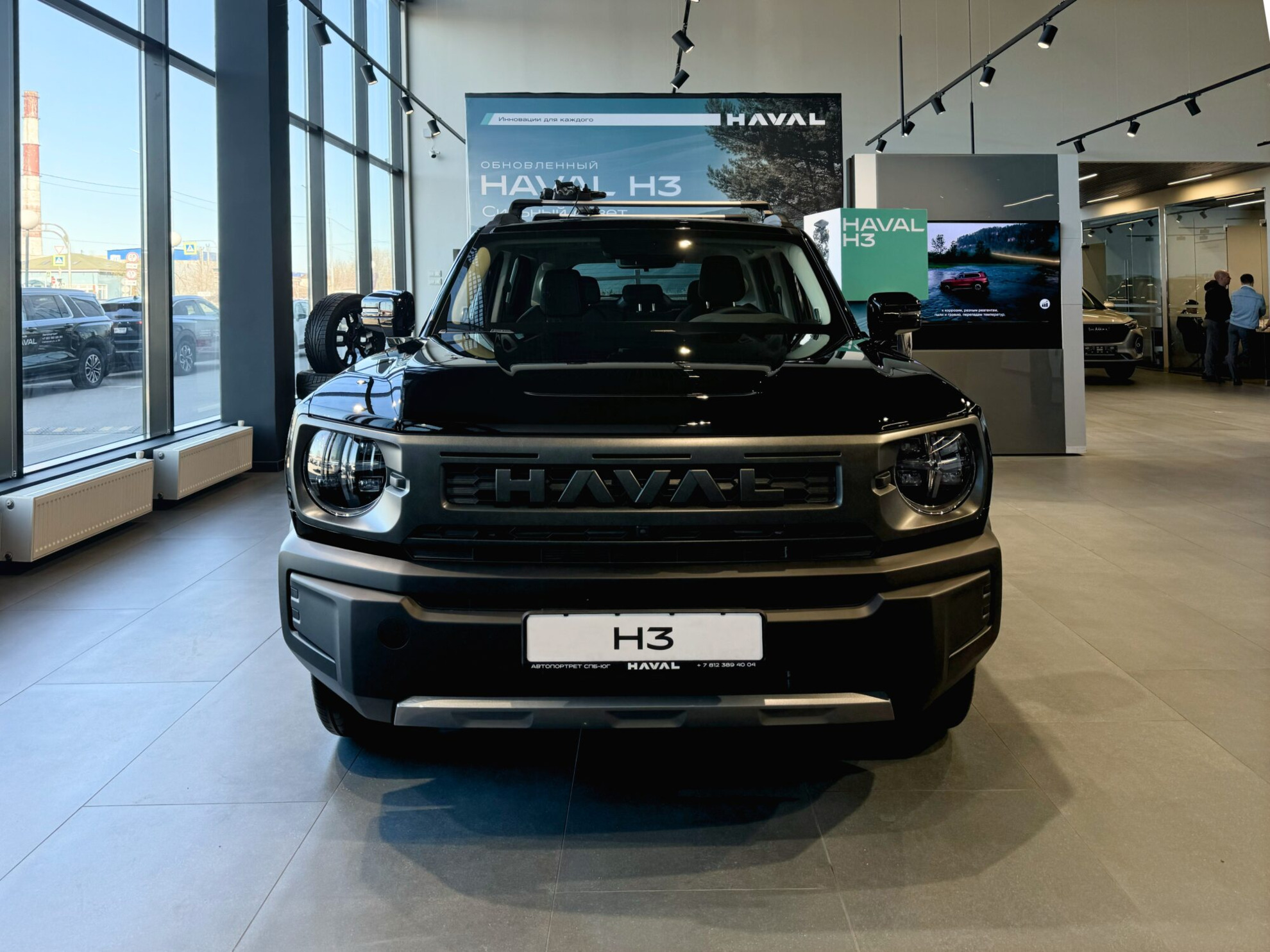 Haval H3 I Рестайлинг, Галактический Черный, 2295000 рублей, вид 3