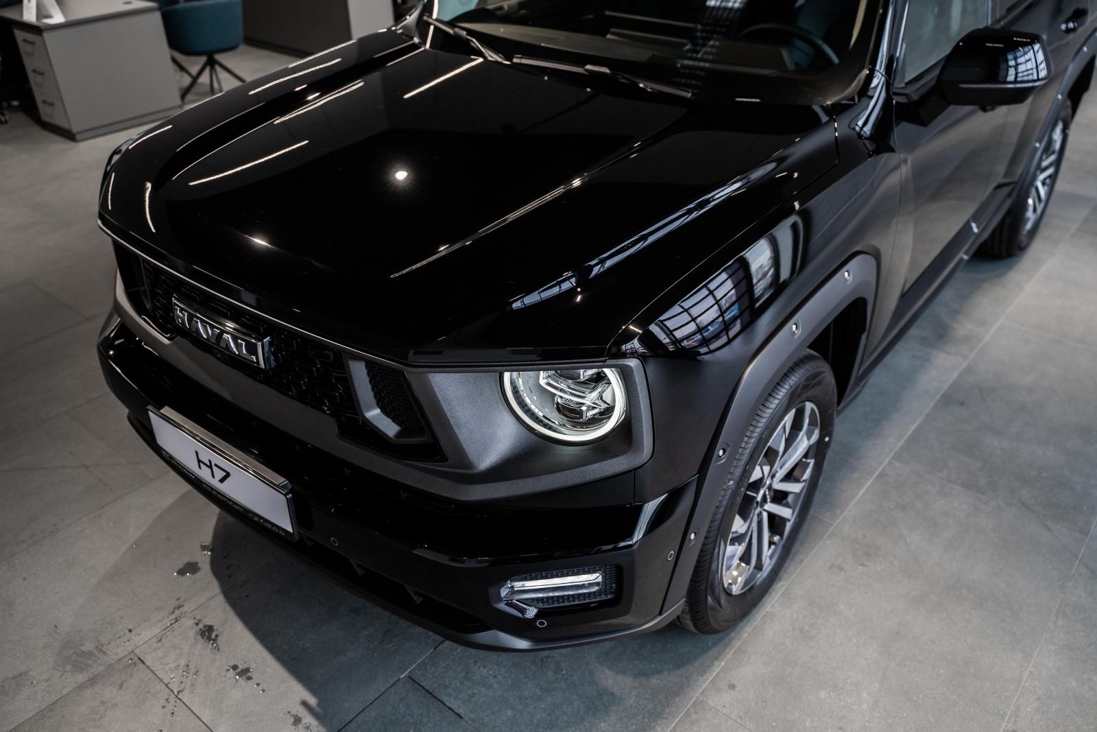 Haval H7 I, Галактический Черный, 2950000 рублей, вид 14
