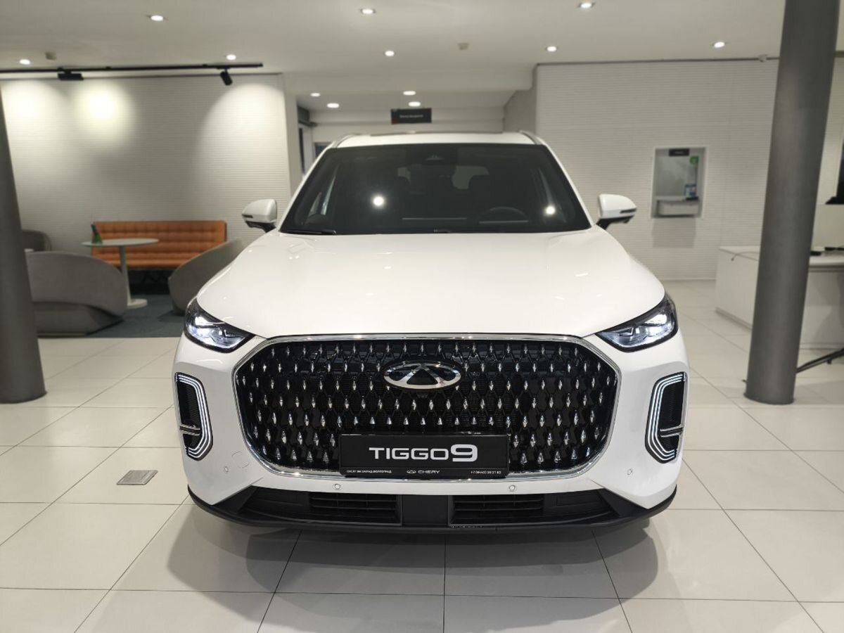 Chery Tiggo 9 I, Искрящийся белый, 3338900 рублей, вид 17