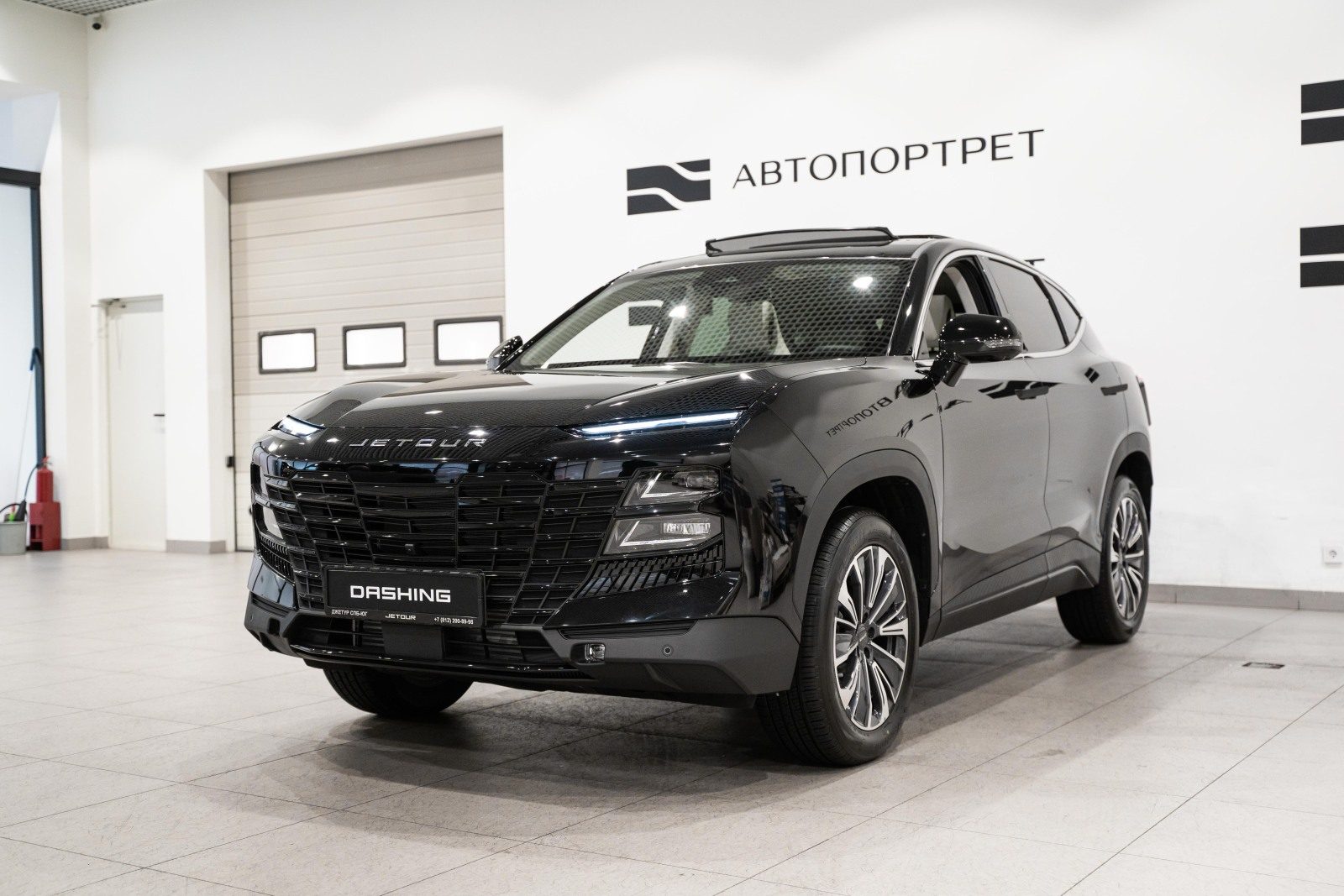 Jetour Dashing I, Черный, 3462010 рублей, вид 21
