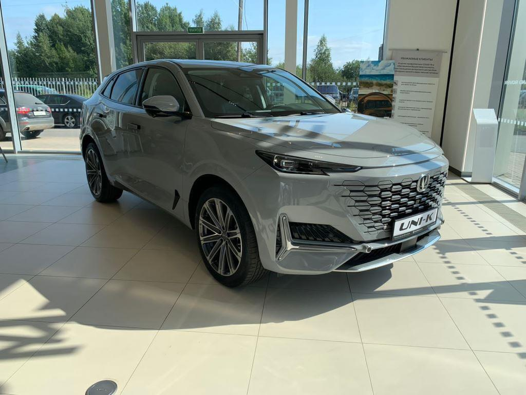 Changan UNI-K I, Звездный серый, 3826899 рублей, вид 2