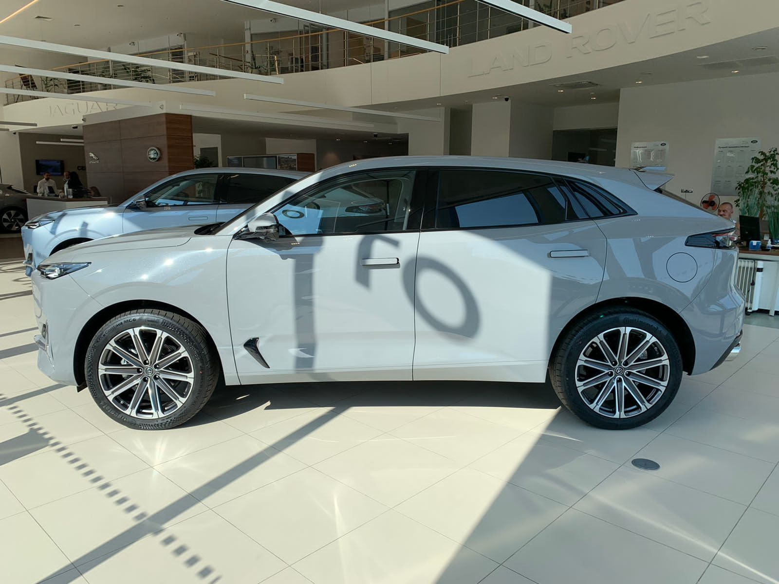 Changan UNI-K I, Звездный серый, 3826899 рублей, вид 6
