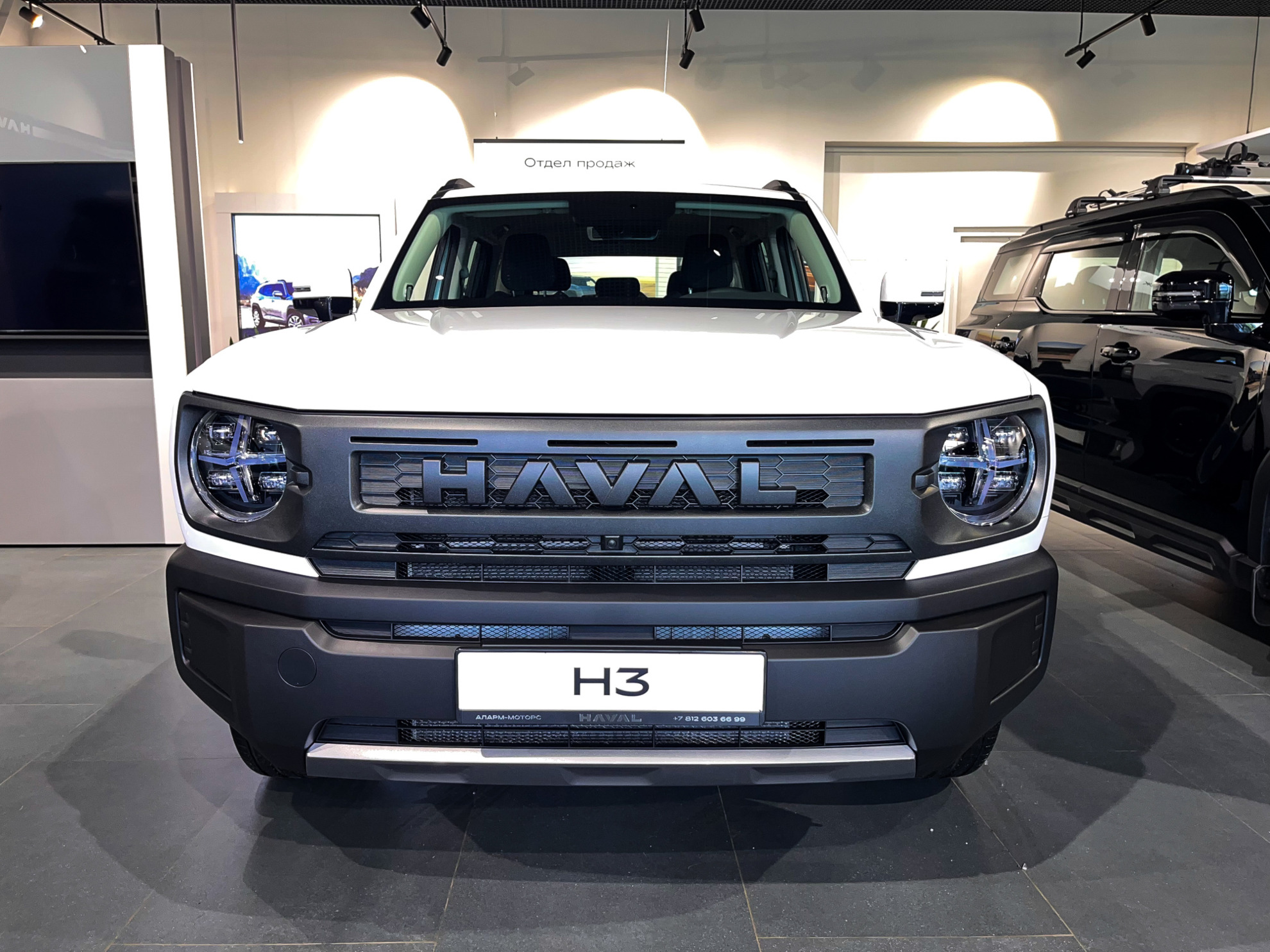 Haval H3 I Рестайлинг, Благородный Агат, 2195000 рублей, вид 2