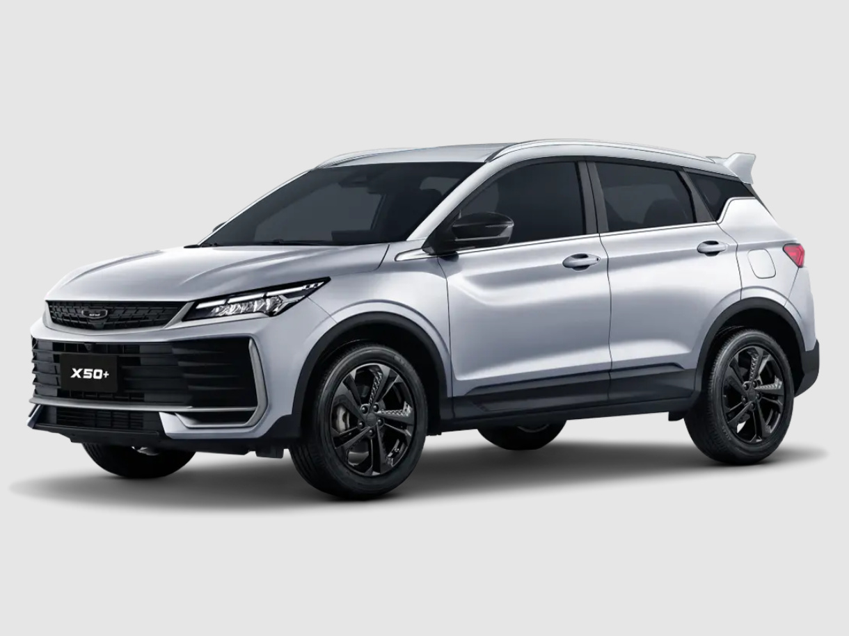 Belgee X50+ I, Серебристый металлик / Pearl Silver, 1809990 рублей, вид 2