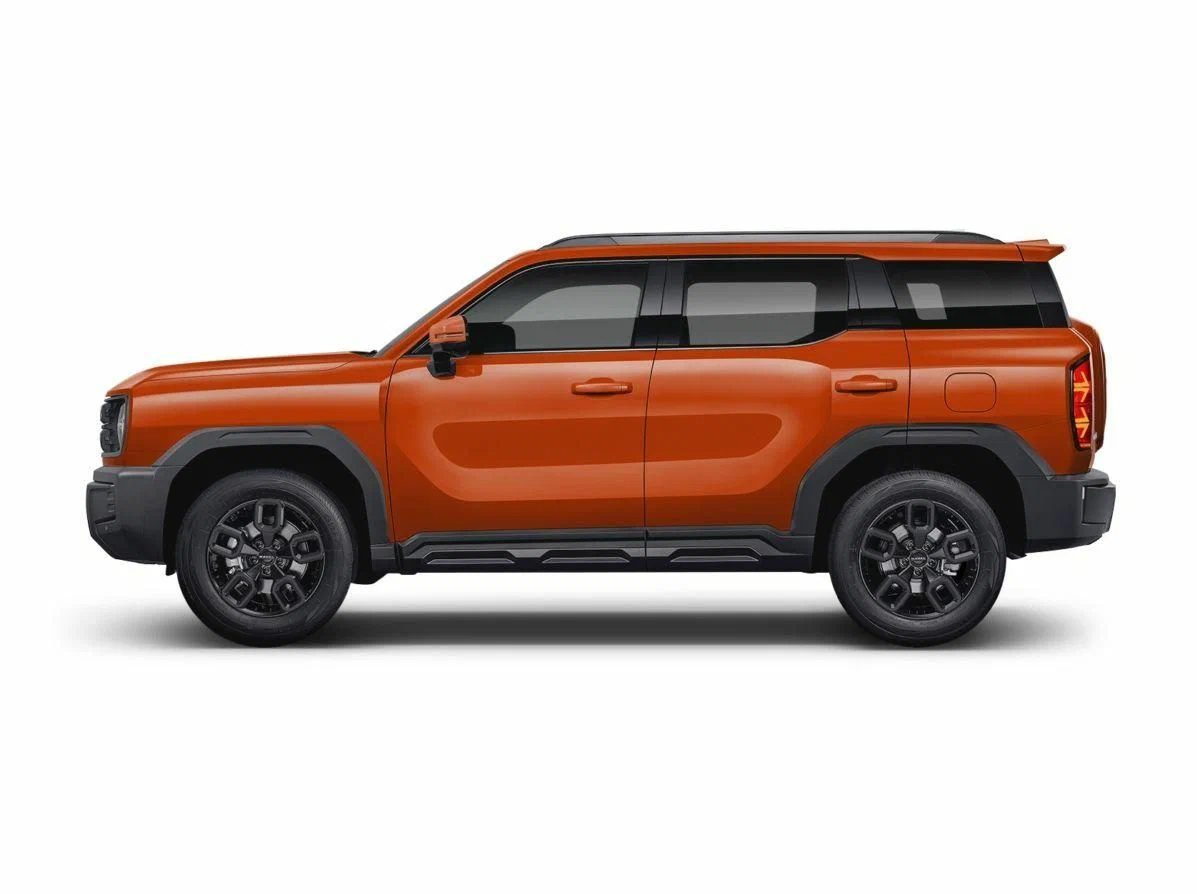 Haval H3 I Рестайлинг, Терракотовый Сапфир, 1995000 рублей, вид 2