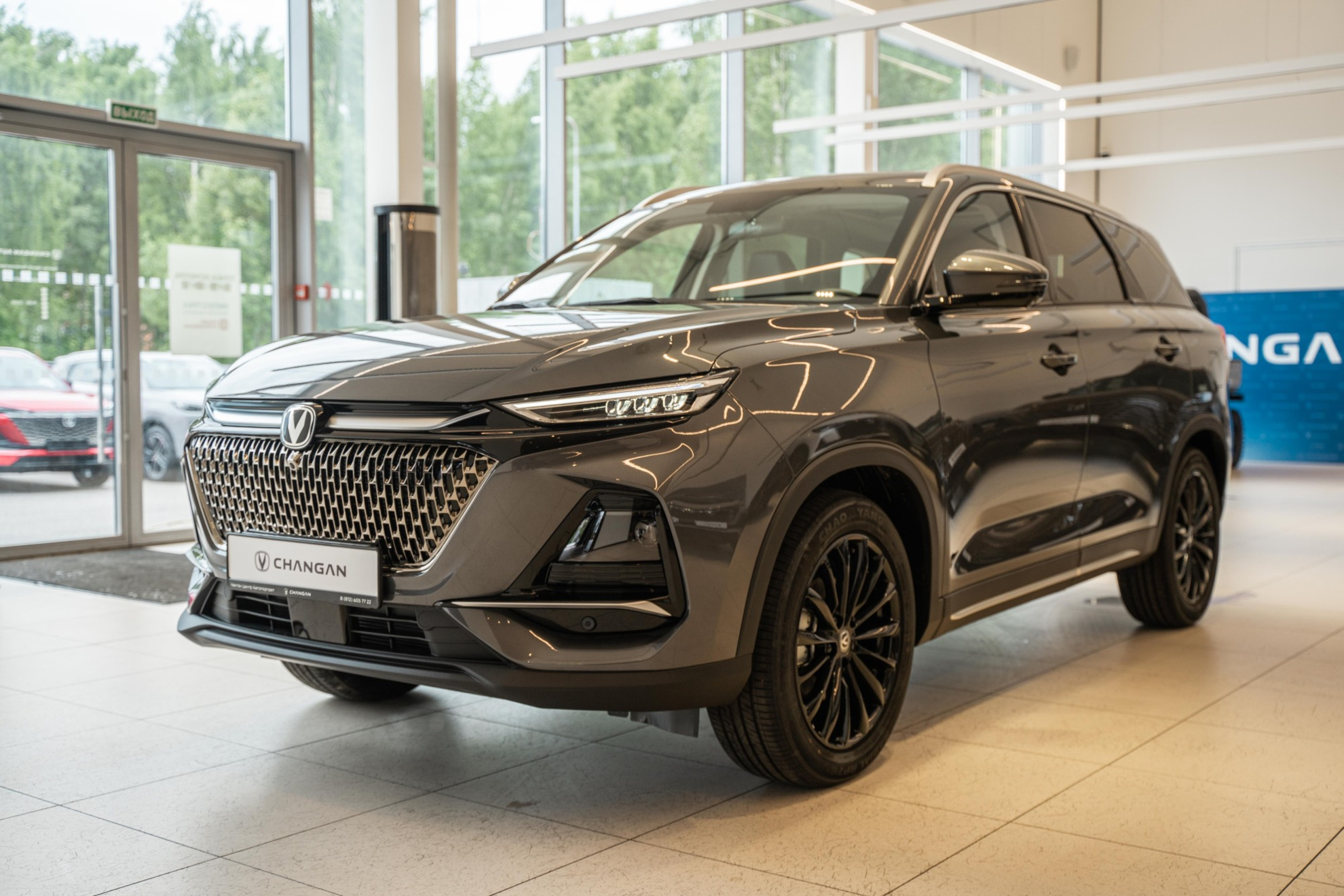 Changan CS75 Pro I, Звездный серый, 2578500 рублей, вид 2