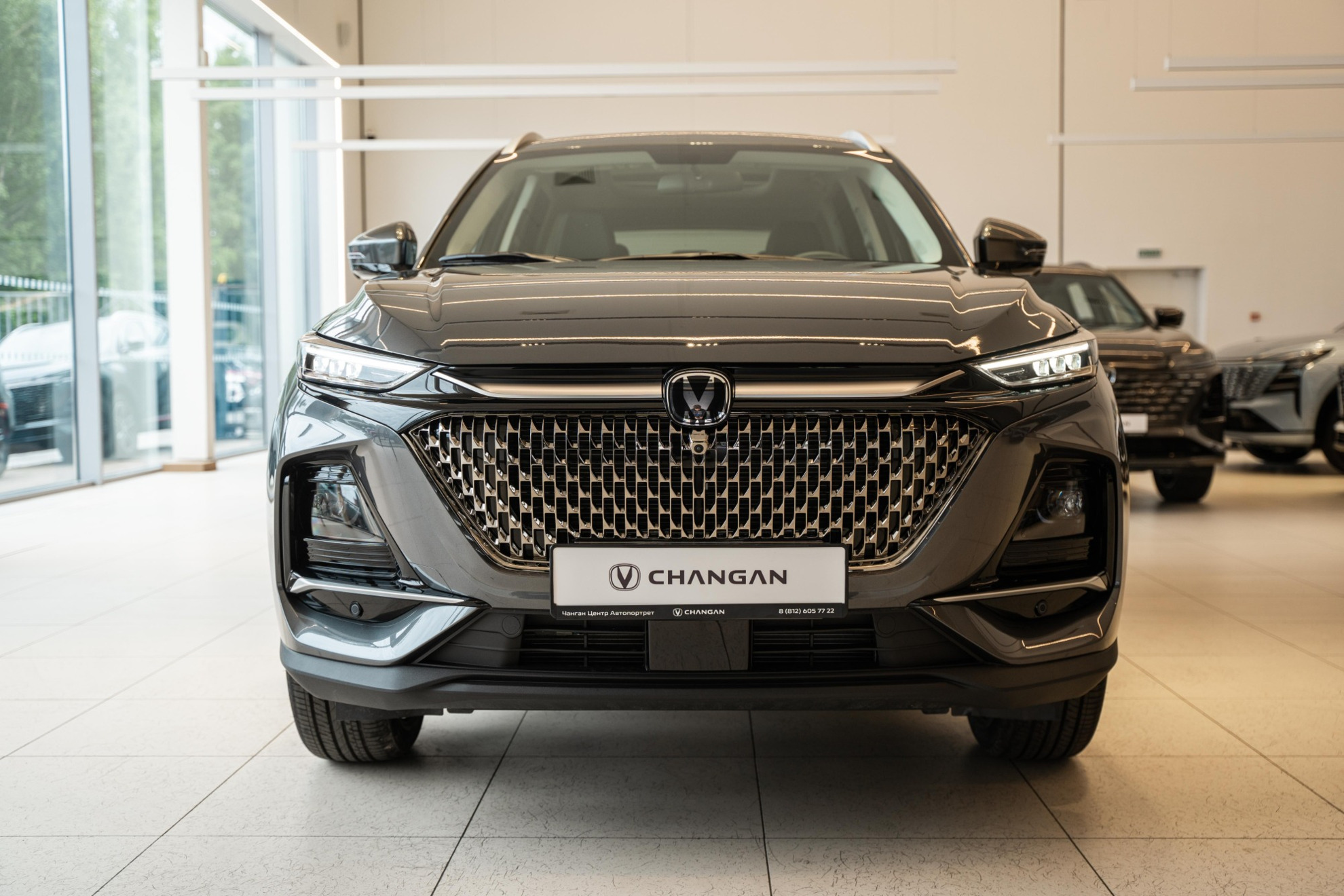 Changan CS75 Pro I, Звездный серый, 2578500 рублей, вид 3