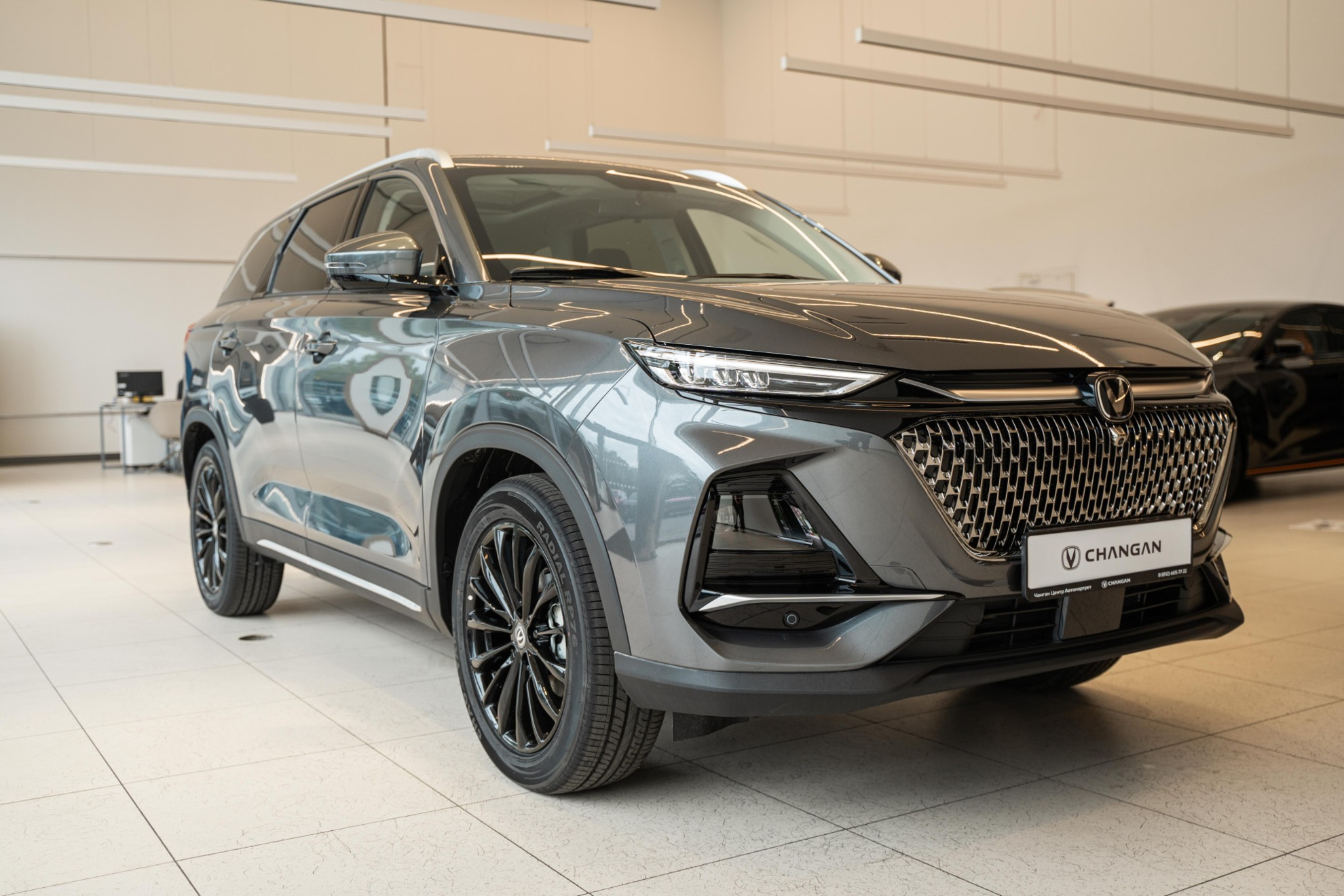 Changan CS75 Pro I, Звездный серый, 2578500 рублей, вид 4