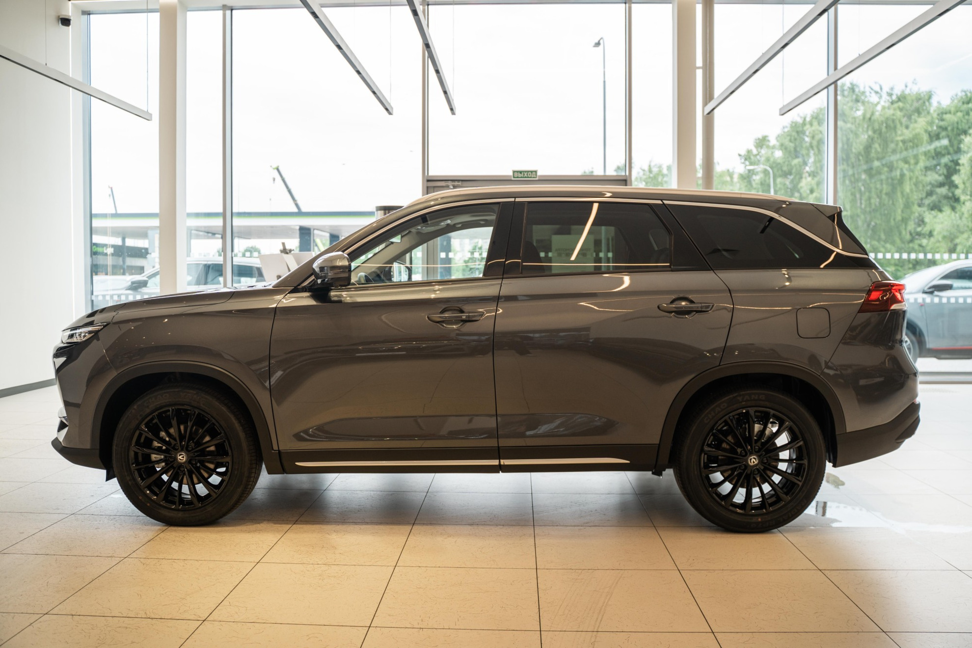 Changan CS75 Pro I, Звездный серый, 2578500 рублей, вид 9