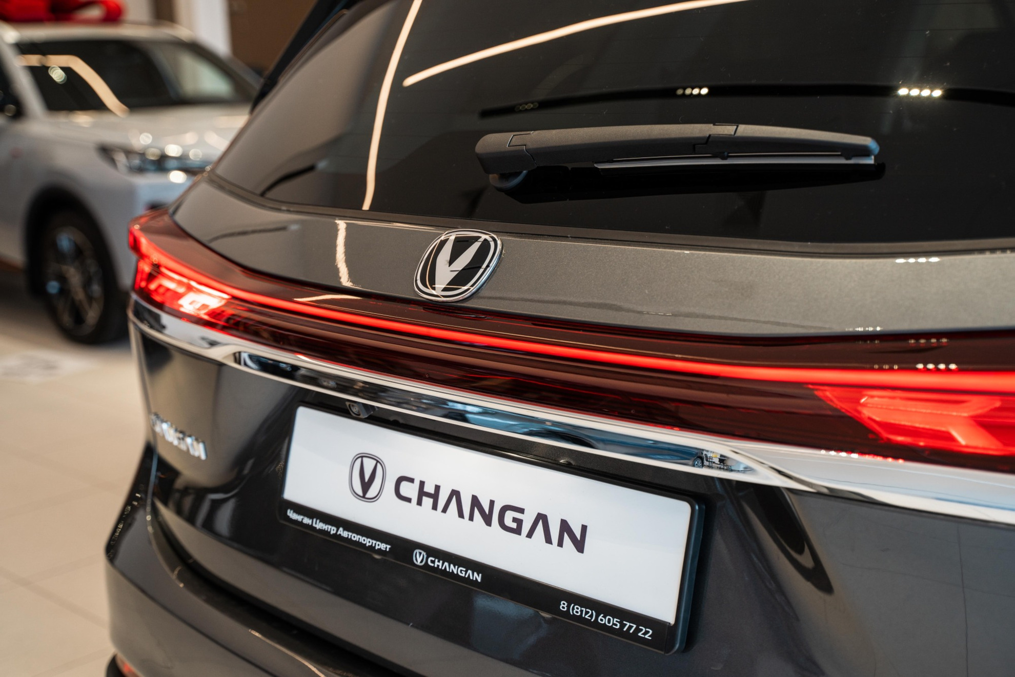 Changan CS75 Pro I, Звездный серый, 2578500 рублей, вид 13