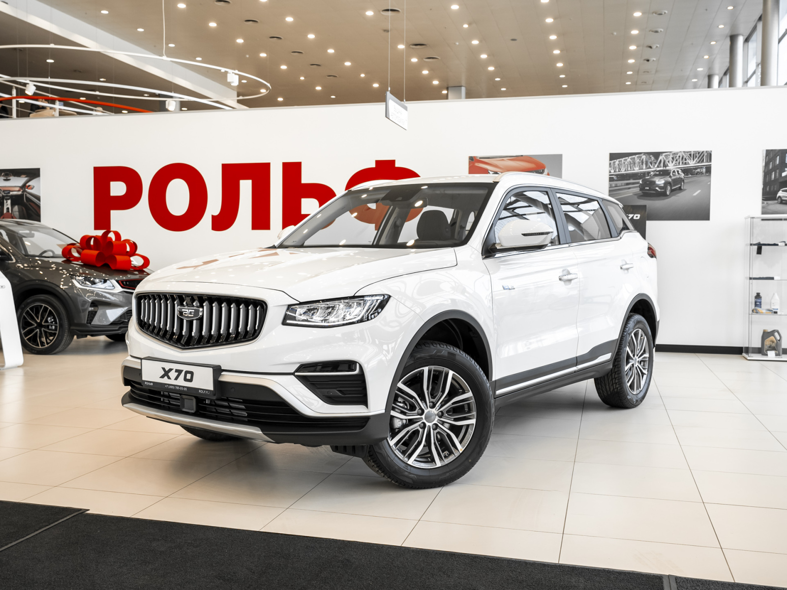 Belgee X70 I Рестайлинг, Белый / Crystal White, 2309990 рублей, вид 12