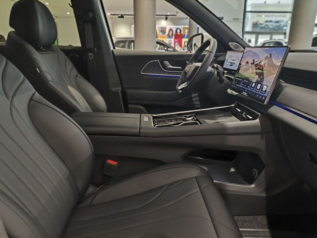 Chery Tiggo 9 I, Искрящийся белый, 3280000 рублей, вид 7