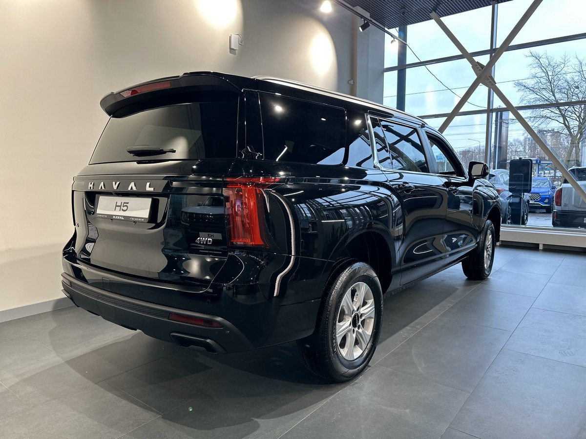 Haval H5 II, Черный Нефрит, 3369510 рублей, вид 3