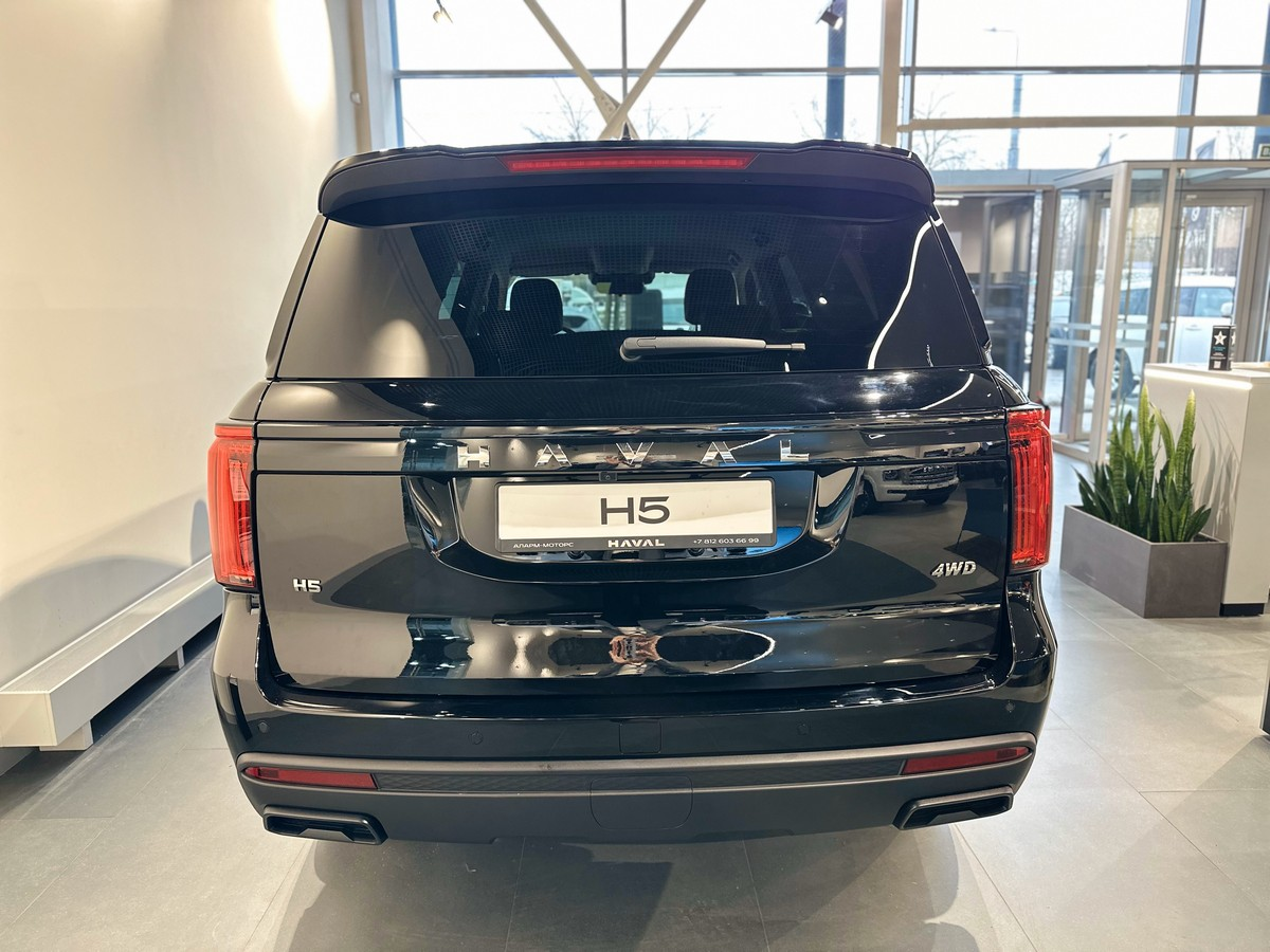 Haval H5 II, Черный Нефрит, 3369510 рублей, вид 4