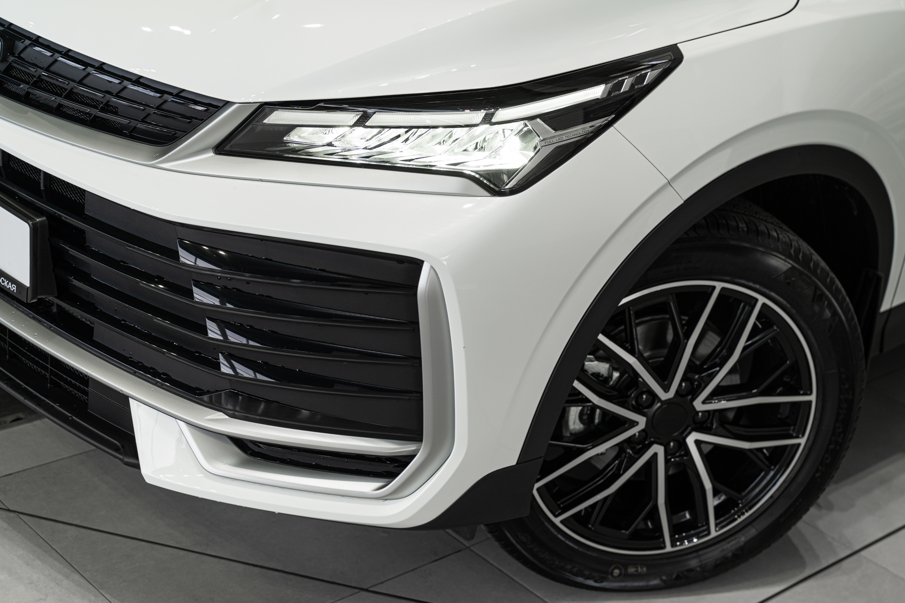 Belgee X50+ I, Белый / Crystal White, 2224990 рублей, вид 14